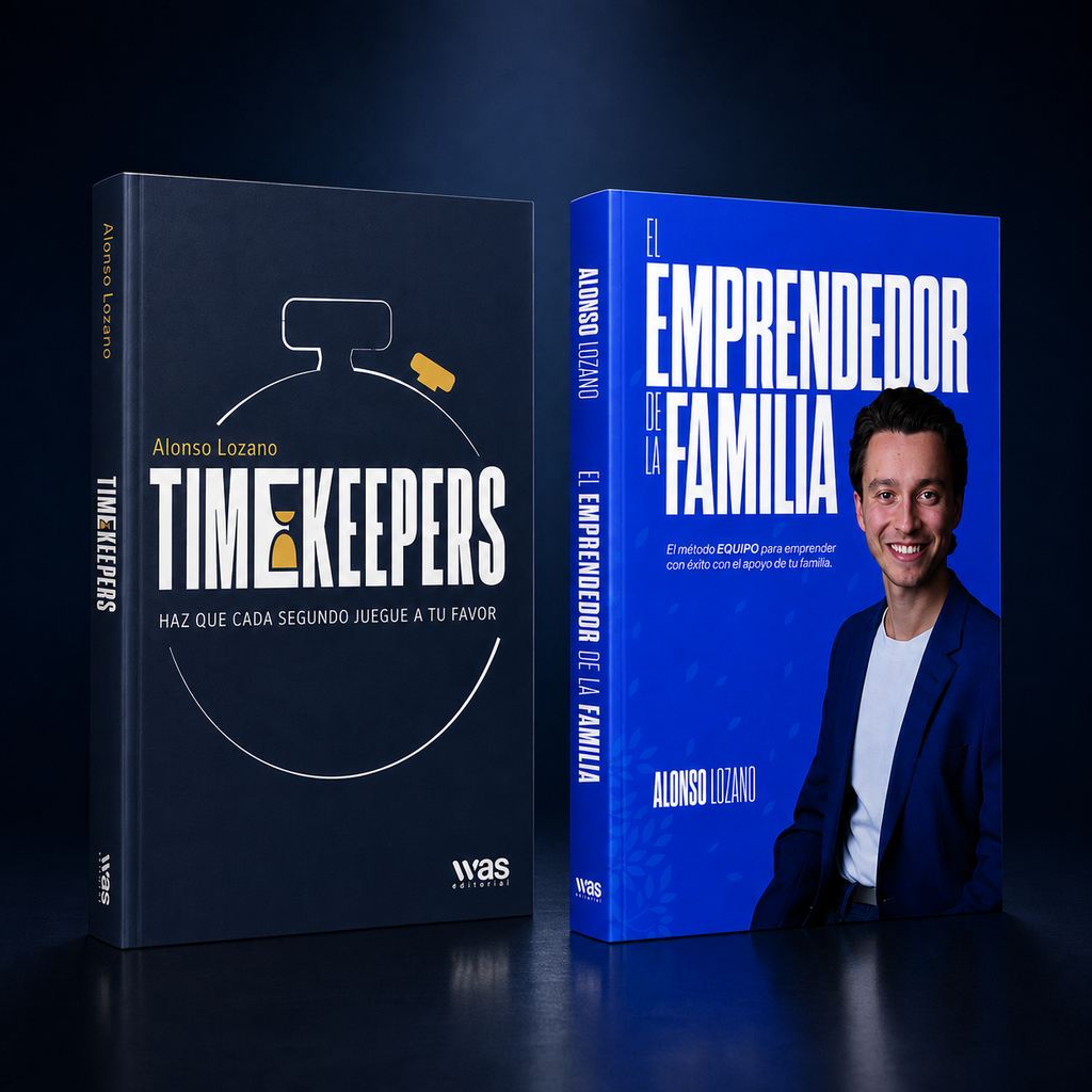 Combo El Emprendedor de la Familia + Timekeepers - portada