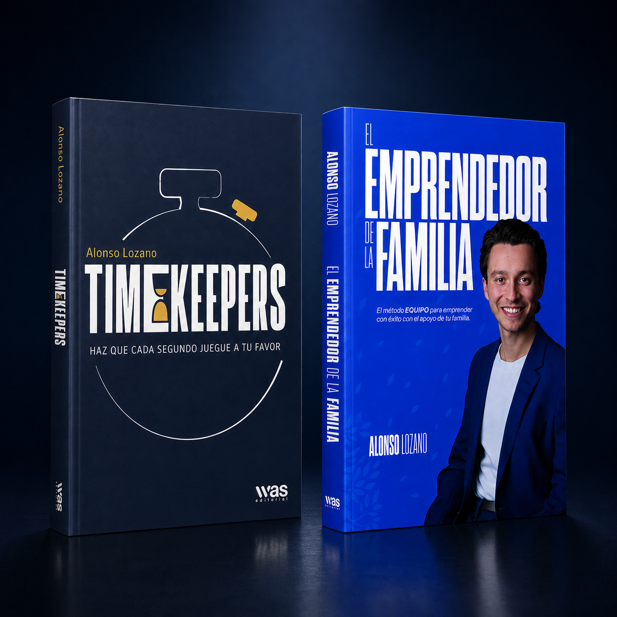 Combo El Emprendedor de la Familia + Timekeepers - portada