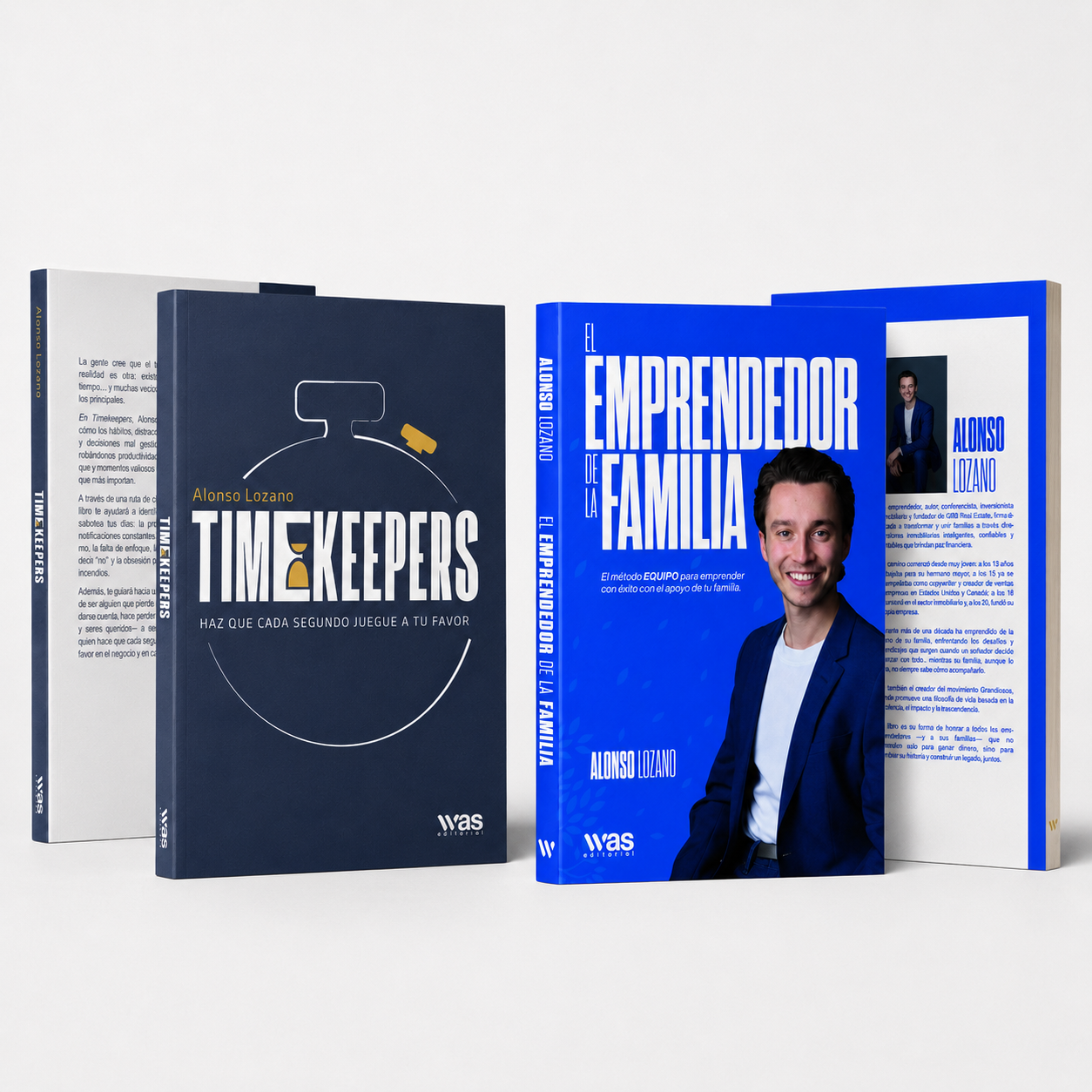 Combo El Emprendedor de la Familia + Timekeepers - imagen secundaria
