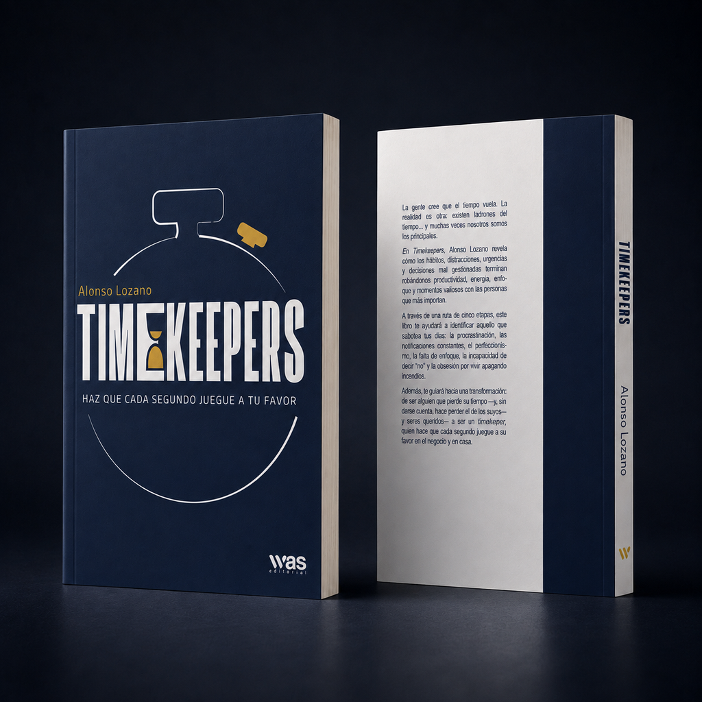 Timekeepers - Para Compartir x5 - imagen secundaria
