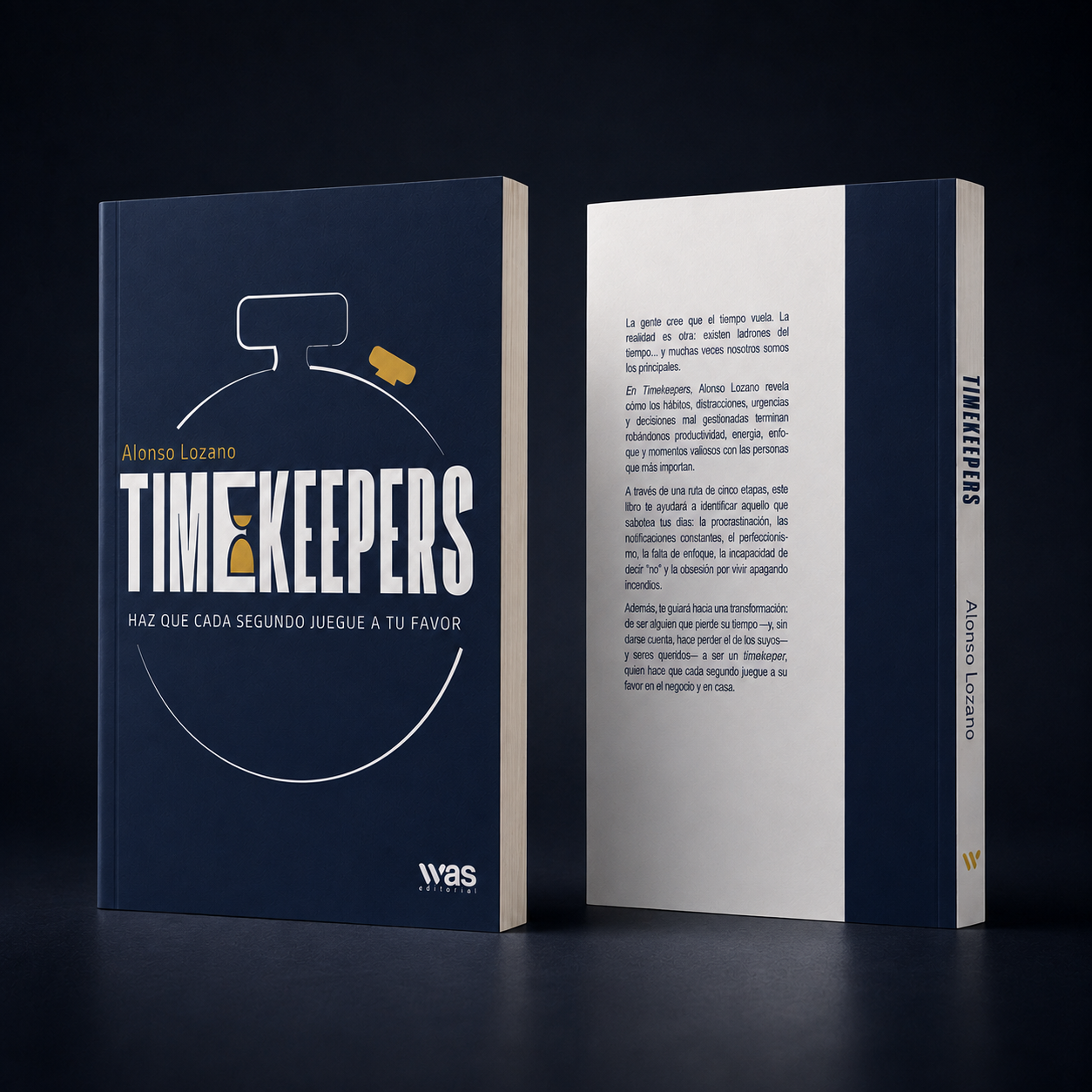 Timekeepers - Para Compartir x5 - imagen secundaria